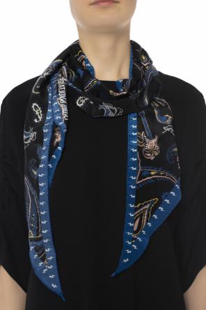 Patterned scarf, zdjęcie 2 Patterned scarf od Zadig & Voltaire